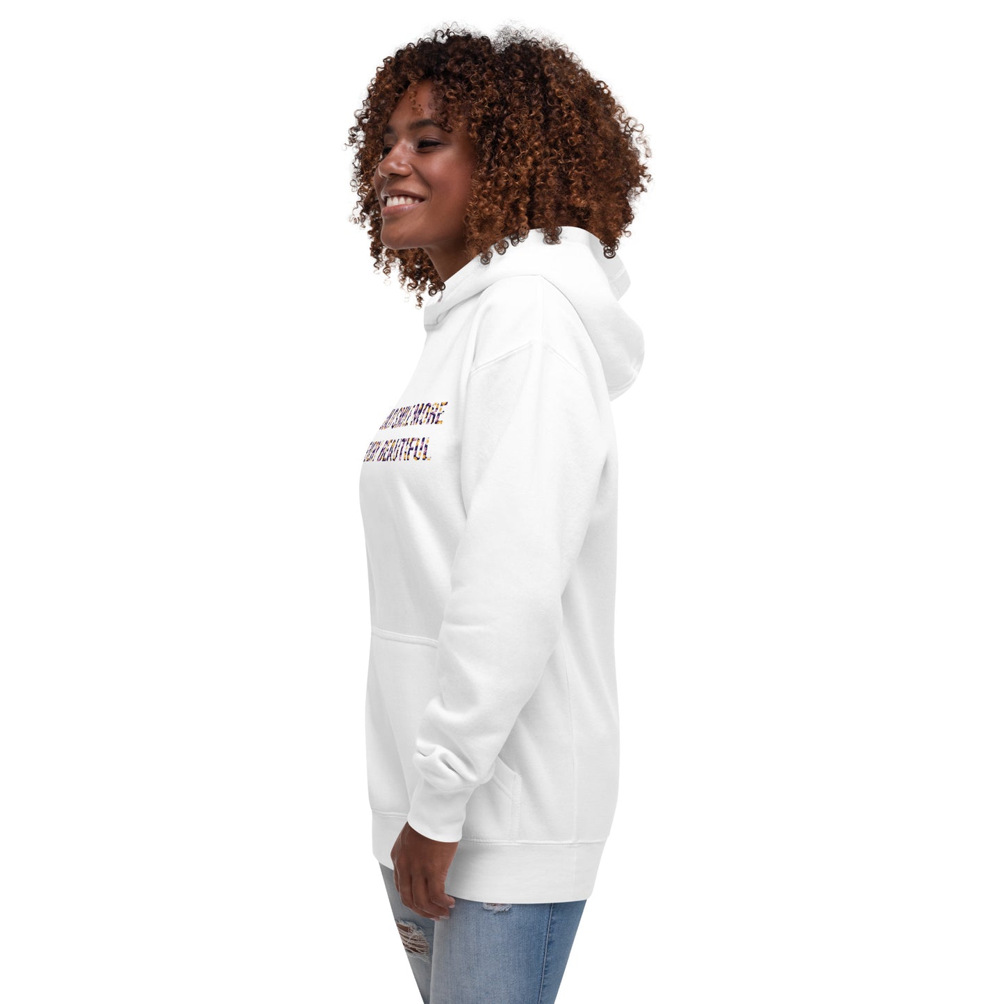 Hoodie Womens Designer (Hoodies Womens - Motivation 0056)