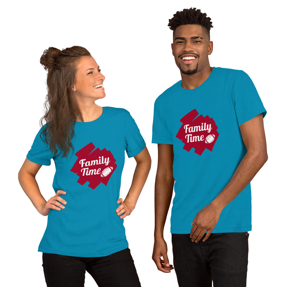 T-Shirts - Family Time (Glamourange Seasons & Events Staple T-Shirts - Front Print)