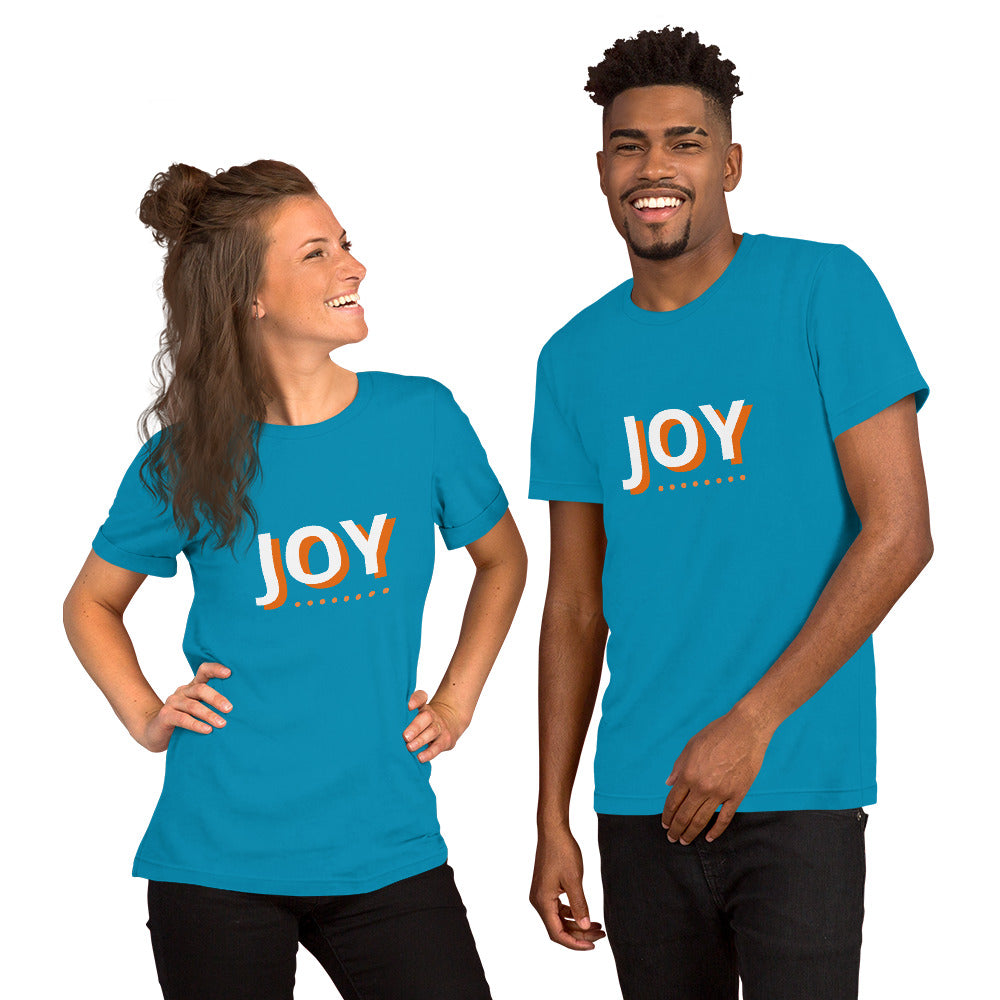 T-Shirts - Joy (Glamourange Seasons & Events Staple T-Shirts - Front Print)