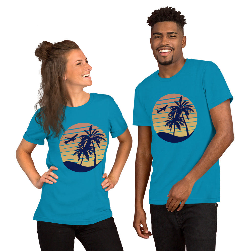 T-Shirts - Holiday Time (Glamourange Seasons & Events Staple T-Shirts - Front Print)