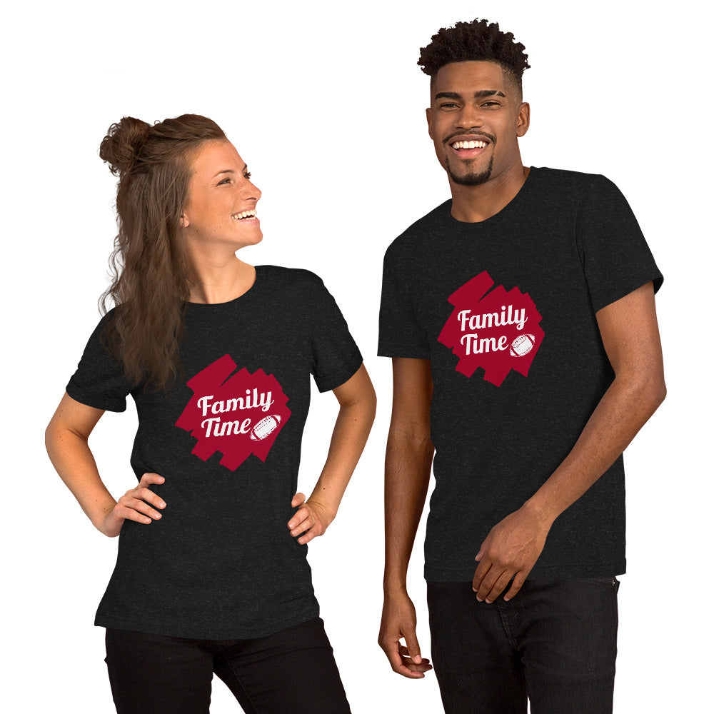 T-Shirts - Family Time (Glamourange Seasons & Events Staple T-Shirts - Front Print)