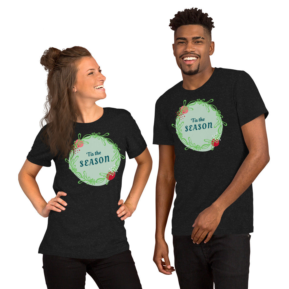 T-Shirts - 'Tis The Season (Glamourange Seasons & Events Staple T-Shirts - Front Print)