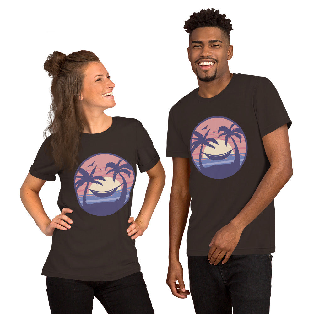 T-Shirts - A Space For You (Glamourange Seasons & Events Staple T-Shirts - Front Print)