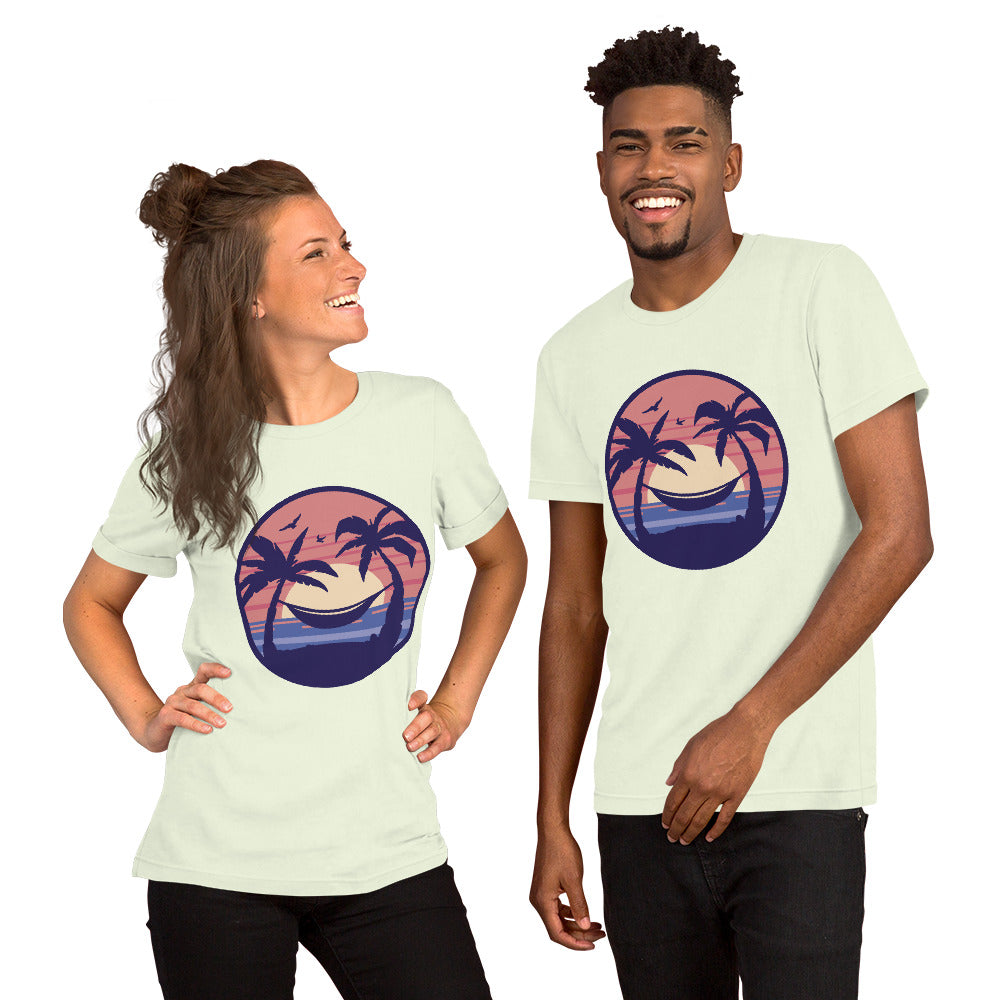 T-Shirts - A Space For You (Glamourange Seasons & Events Staple T-Shirts - Front Print)