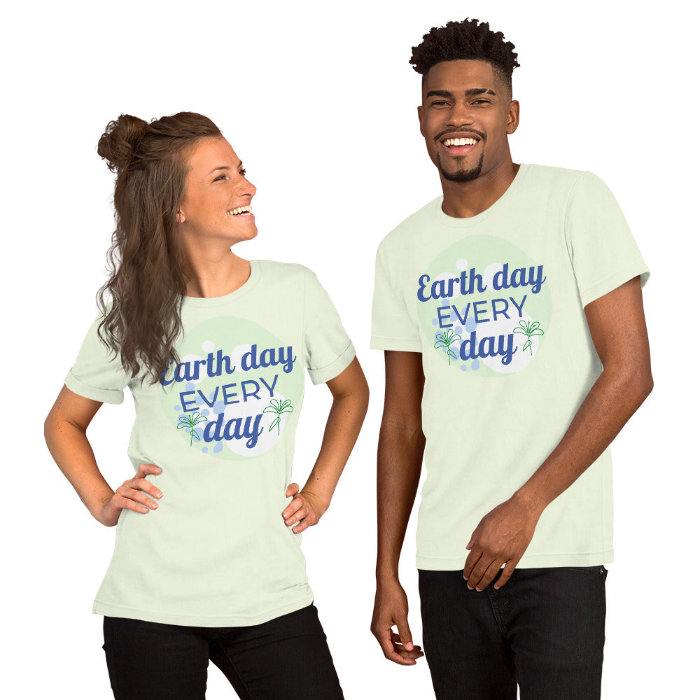 T-Shirts - Earth Day (Glamourange Environment Staple T-Shirts - Front Print)