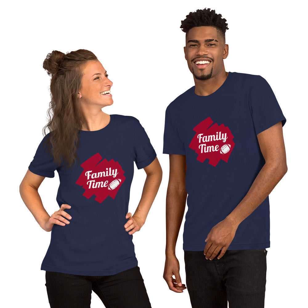 T-Shirts - Family Time (Glamourange Seasons & Events Staple T-Shirts - Front Print)