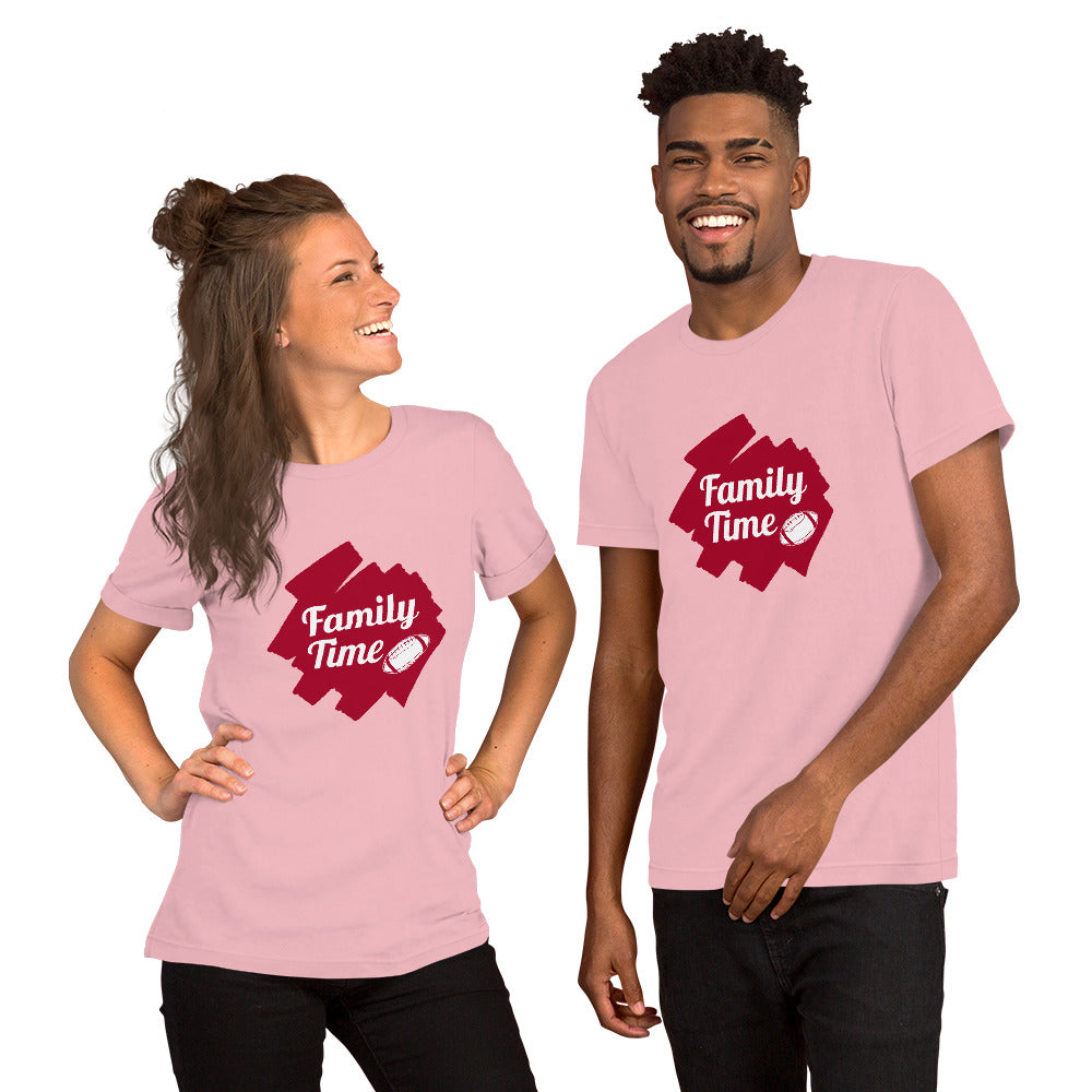 T-Shirts - Family Time (Glamourange Seasons & Events Staple T-Shirts - Front Print)