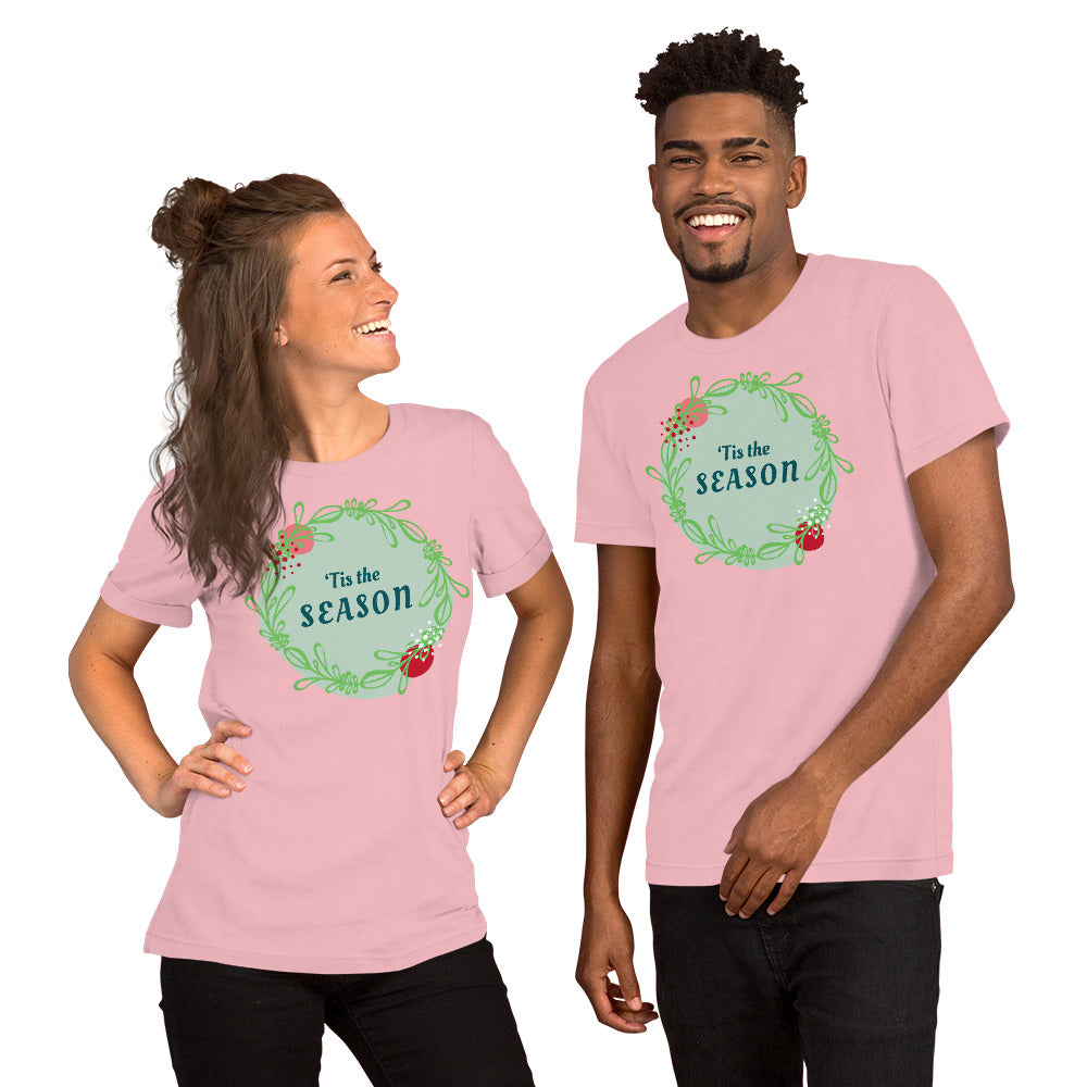 T-Shirts - 'Tis The Season (Glamourange Seasons & Events Staple T-Shirts - Front Print)