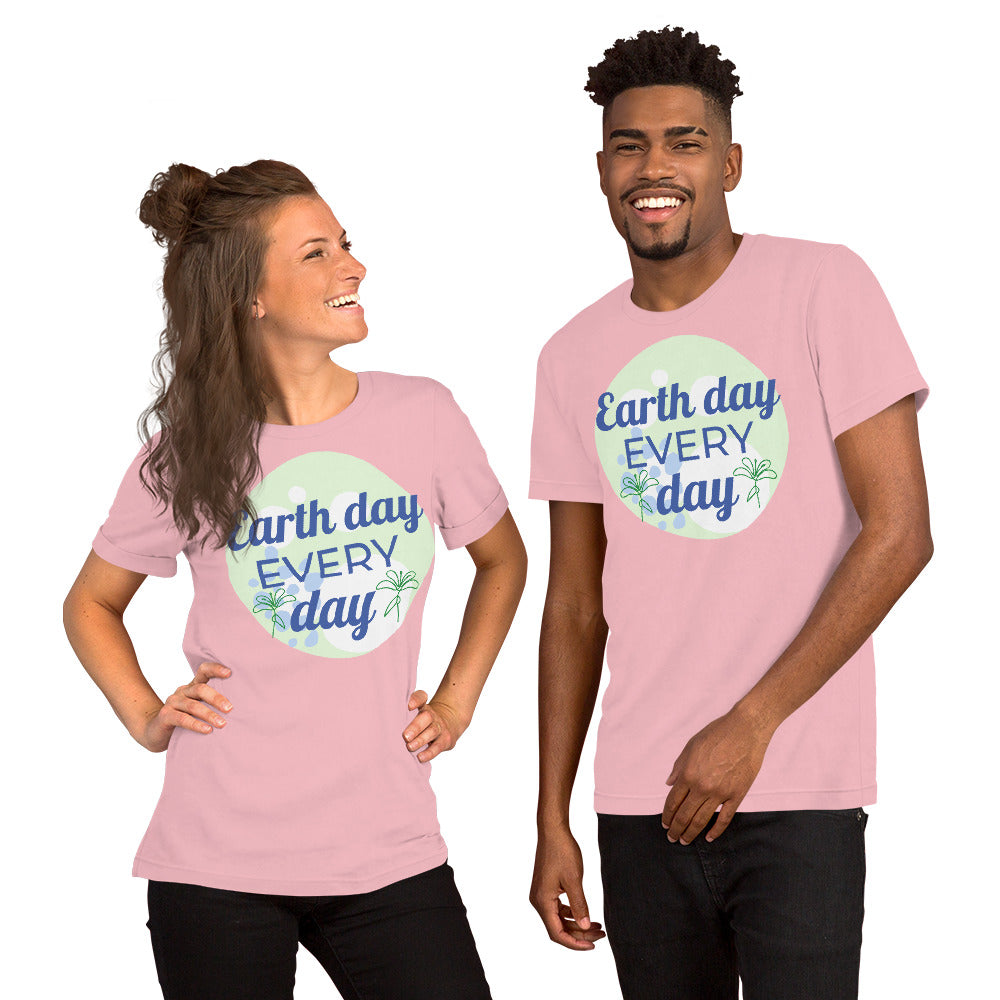 T-Shirts - Earth Day (Glamourange Environment Staple T-Shirts - Front Print)