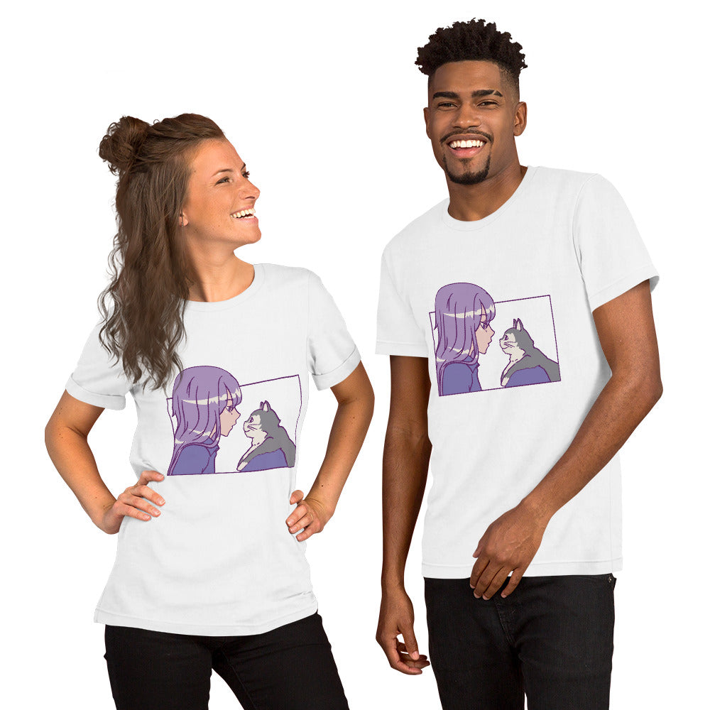 T-Shirts - Friendship (Glamourange Friendship Staple T-Shirts - Front Print)