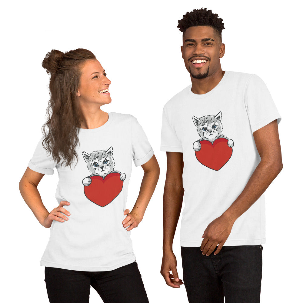 T-Shirts - Love & Friendship (Glamourange Love Staple T-Shirts - Front Print 007 Model)