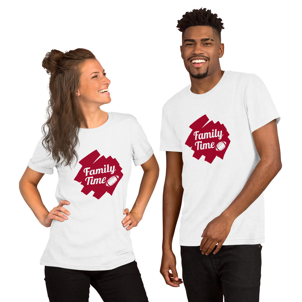 T-Shirts - Family Time (Glamourange Seasons & Events Staple T-Shirts - Front Print)