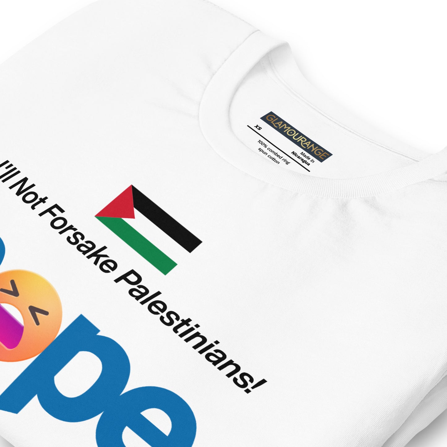 Free Palestine T-Shirt - (Unisex T-Shirt: Front Print)