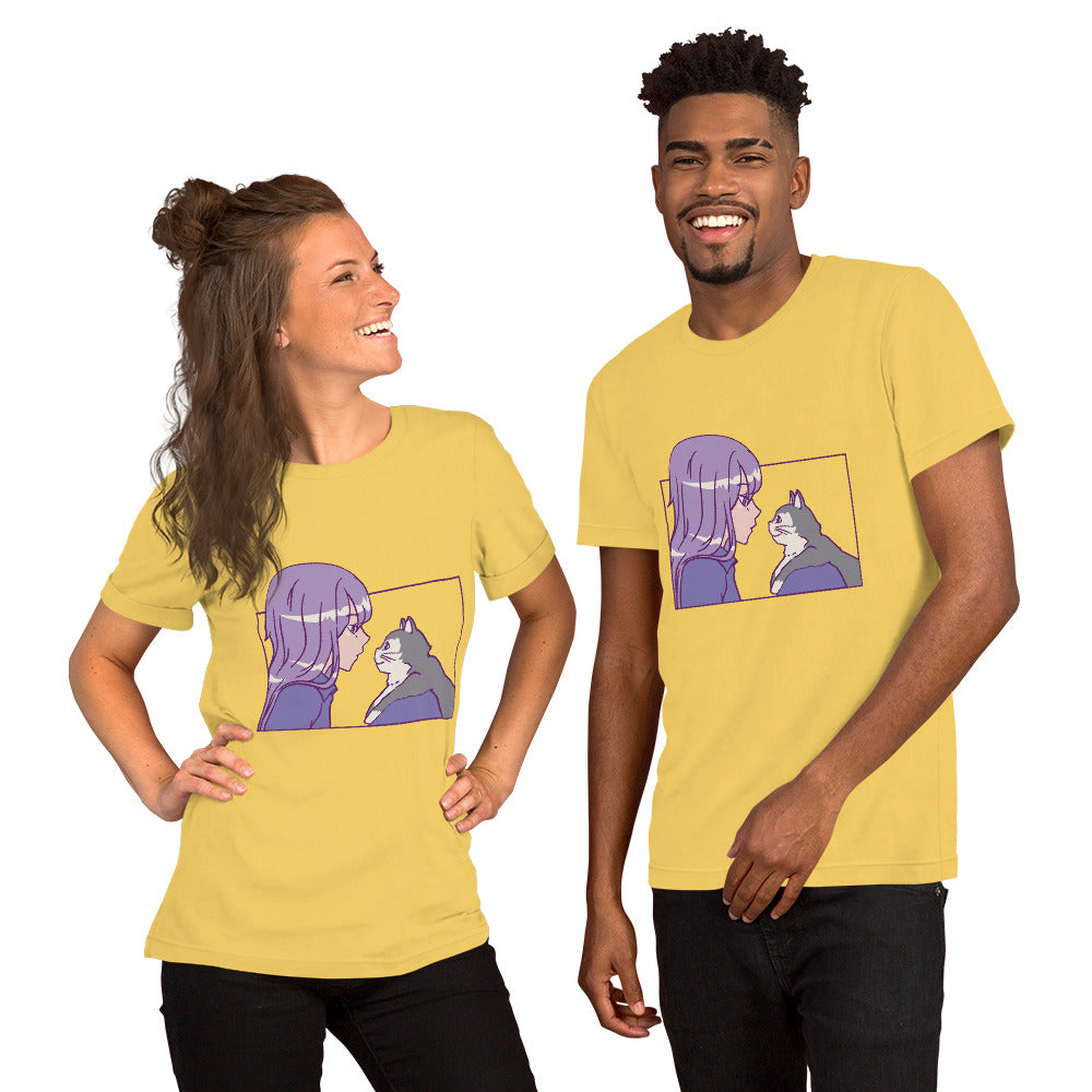 T-Shirts - Friendship (Glamourange Friendship Staple T-Shirts - Front Print)