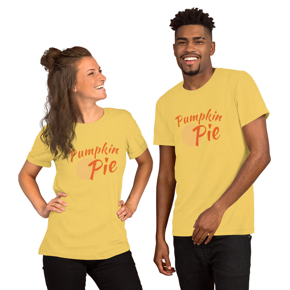 T-Shirts - Pumpkin Pie (Glamourange Seasons & Events Staple T-Shirts - Front Print)