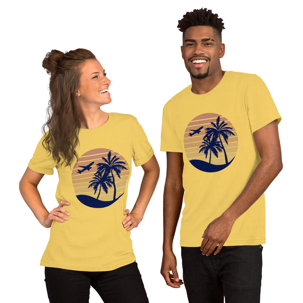 T-Shirts - Holiday Time (Glamourange Seasons & Events Staple T-Shirts - Front Print)