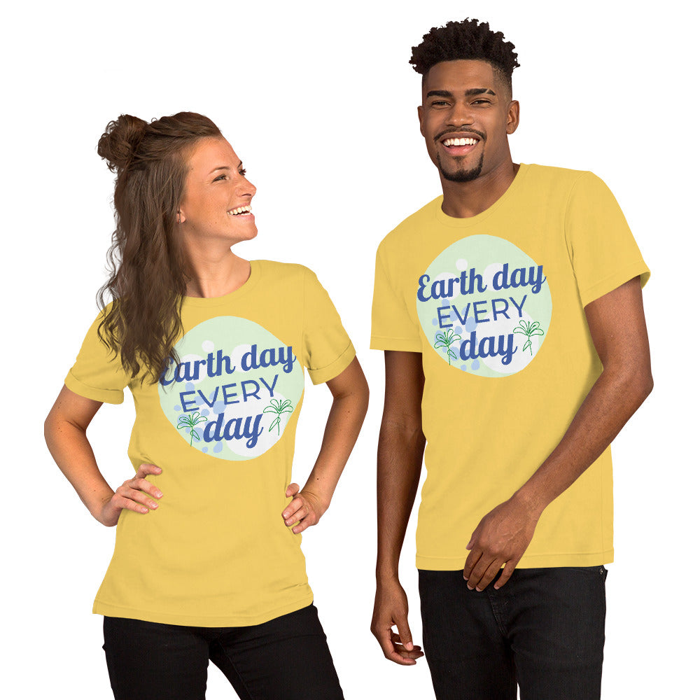 T-Shirts - Earth Day (Glamourange Environment Staple T-Shirts - Front Print)