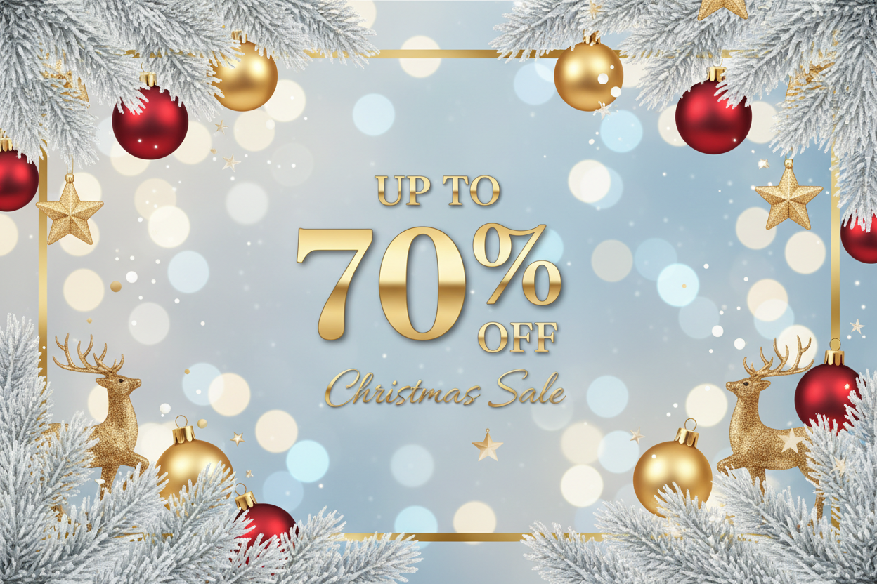Up to 70% Christmas Sales