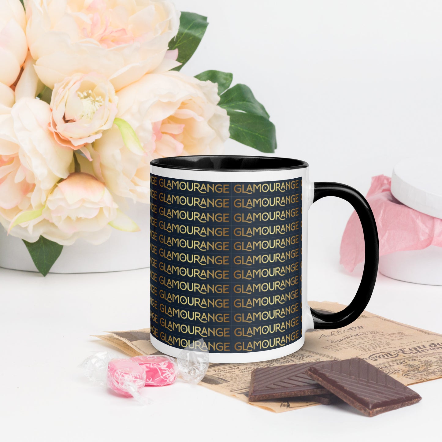 Mug with Color Inside (Glamourange Limited Editions: Small Logo - 0016 Model)