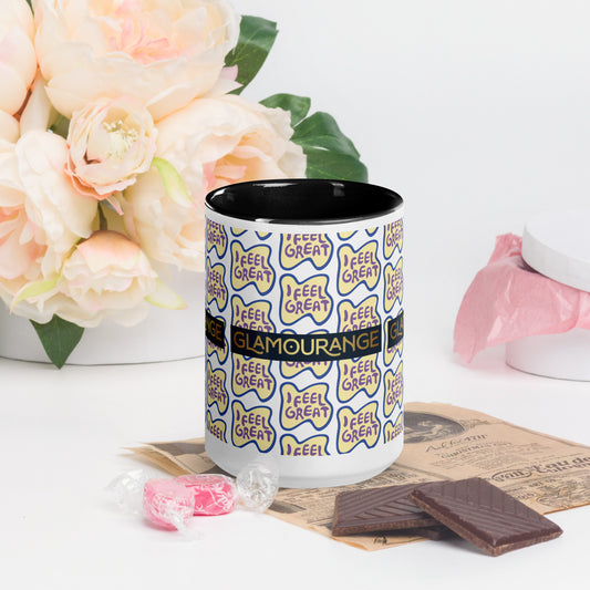 Mug with Color Inside (Glamourange Limited Editions: Small Logo - 0014 Model)