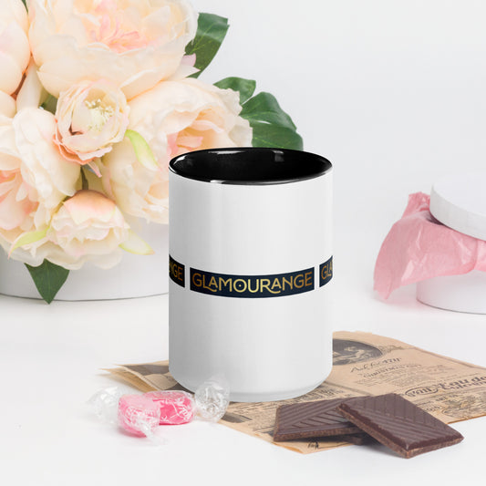 Mug with Color Inside (Glamourange Limited Editions: Small Logo - 0015 Model)