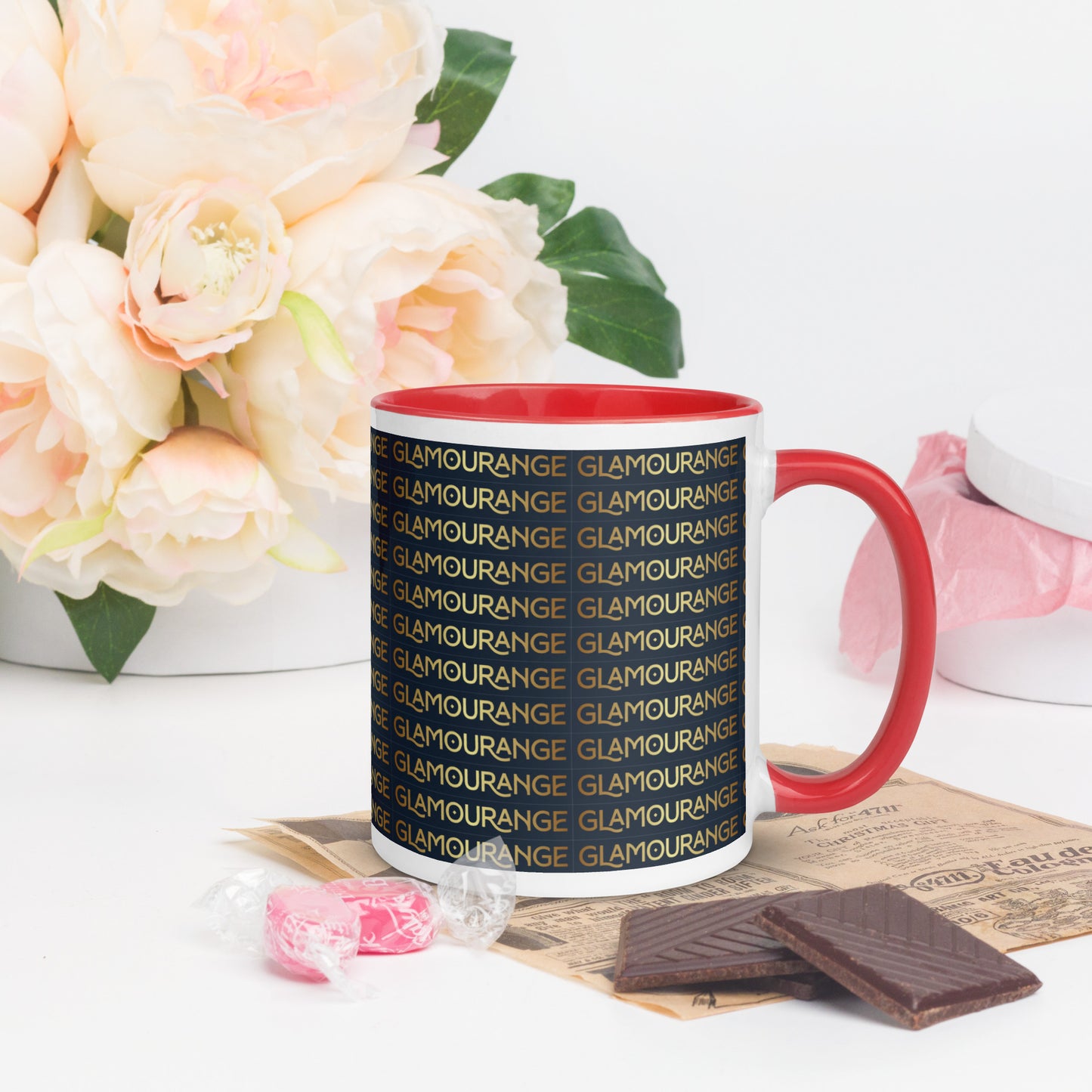 Mug with Color Inside (Glamourange Limited Editions: Small Logo - 0016 Model)