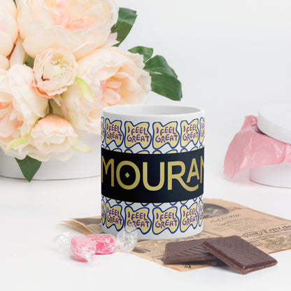 White Glossy Mug (Glamourange Limited Editions: Standard Logo - 006 Model)