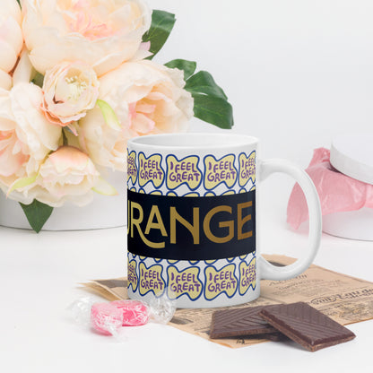 White Glossy Mug (Glamourange Limited Editions: Standard Logo - 006 Model)