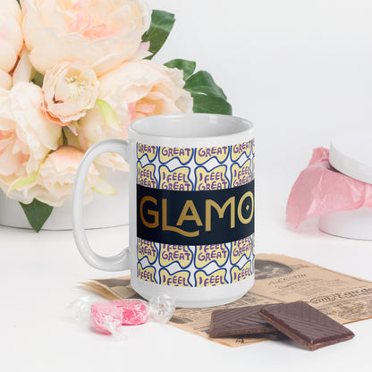 White Glossy Mug (Glamourange Limited Editions: Standard Logo - 006 Model)