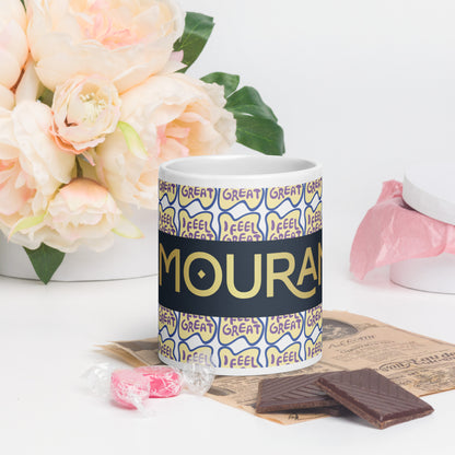 White Glossy Mug (Glamourange Limited Editions: Standard Logo - 006 Model)